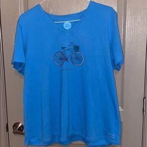 Blue Life is Good Shirt